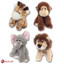 custom promotional lovely 2014 plush Jungle Series animal toy